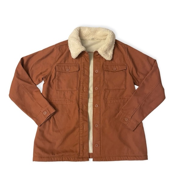 Hang Ten Jan Utility Jacket Copper Medium​​​ - Picture 2 of 5